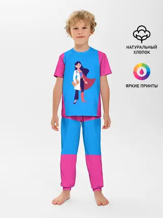 Детская пижама с брюками / Медсестра | Super Nurse