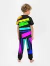 Детская пижама с брюками / НЕОНОВЫЕ КРАСКИ