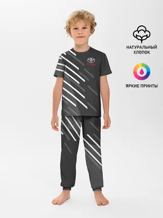 Детская пижама с брюками / TOYOTA SPORT
