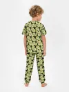 Детская пижама с брюками / Авокадо