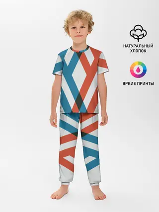 Детская пижама с брюками / two XX