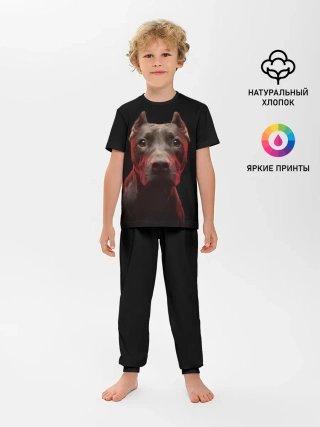 Детская пижама с брюками / Стафф