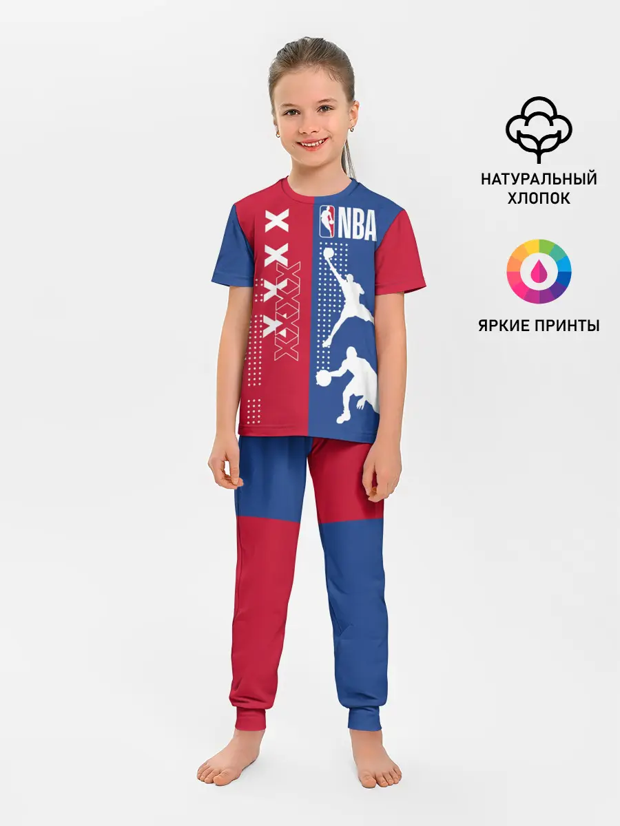 Детская пижама с брюками / NBA