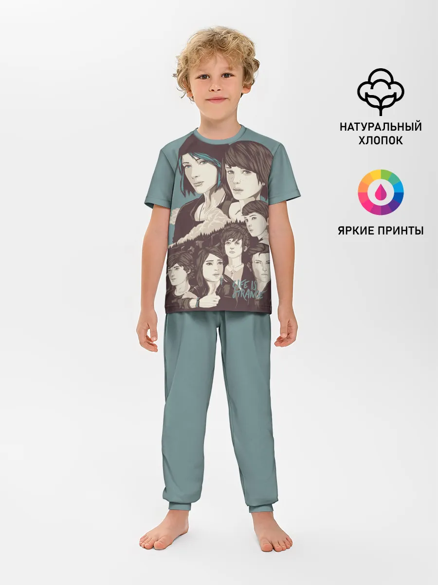Детская пижама с брюками / Life Is Strange