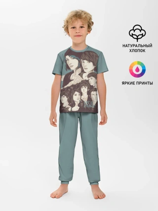Детская пижама с брюками / Life Is Strange