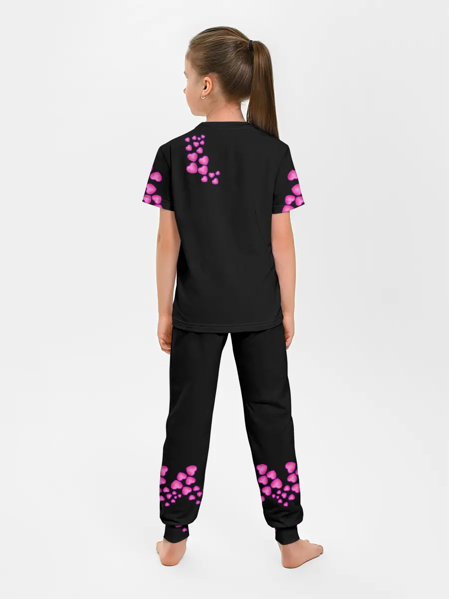 Детская пижама с брюками / Lil Peep