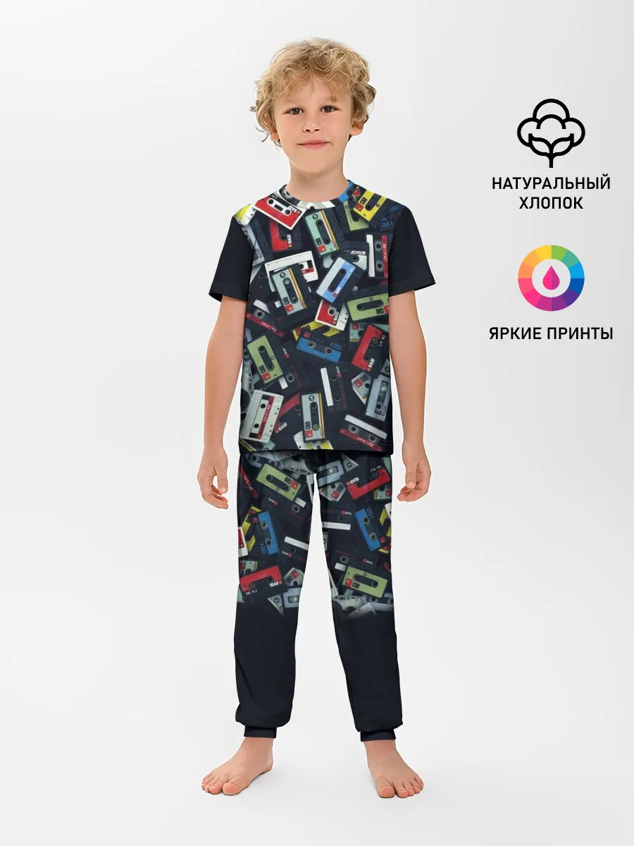 Детская пижама с брюками / 90-е