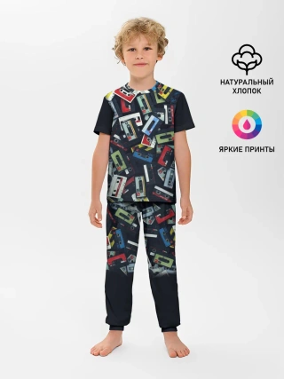 Детская пижама с брюками / 90-е