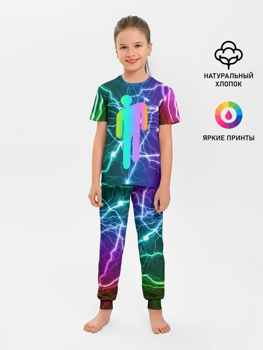 Детская пижама с брюками / BILLIE EILISH