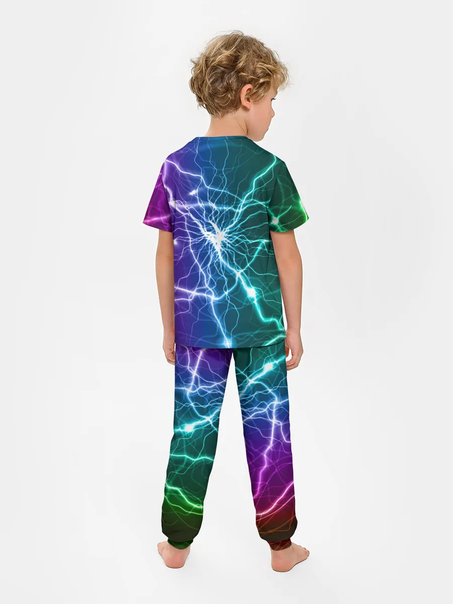 Детская пижама с брюками / BILLIE EILISH