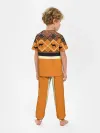 Детская пижама с брюками / Африканский Мотив