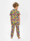 Детская пижама с брюками / Лето. Ягоды. Фрукты