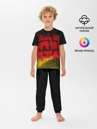 Детская пижама с брюками / Rammstein