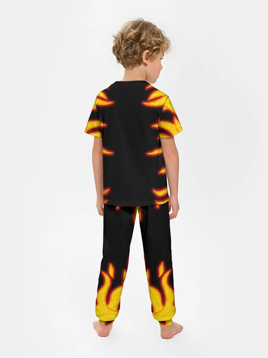 Детская пижама с брюками / Тихоокеанский рубеж