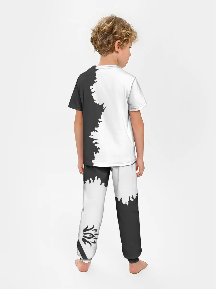 Детская пижама с брюками / абстракция Фейри Тейл