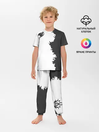 Детская пижама с брюками / абстракция Фейри Тейл