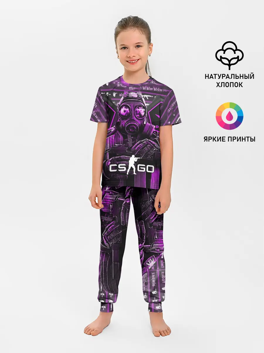 Детская пижама с брюками / CS:GO