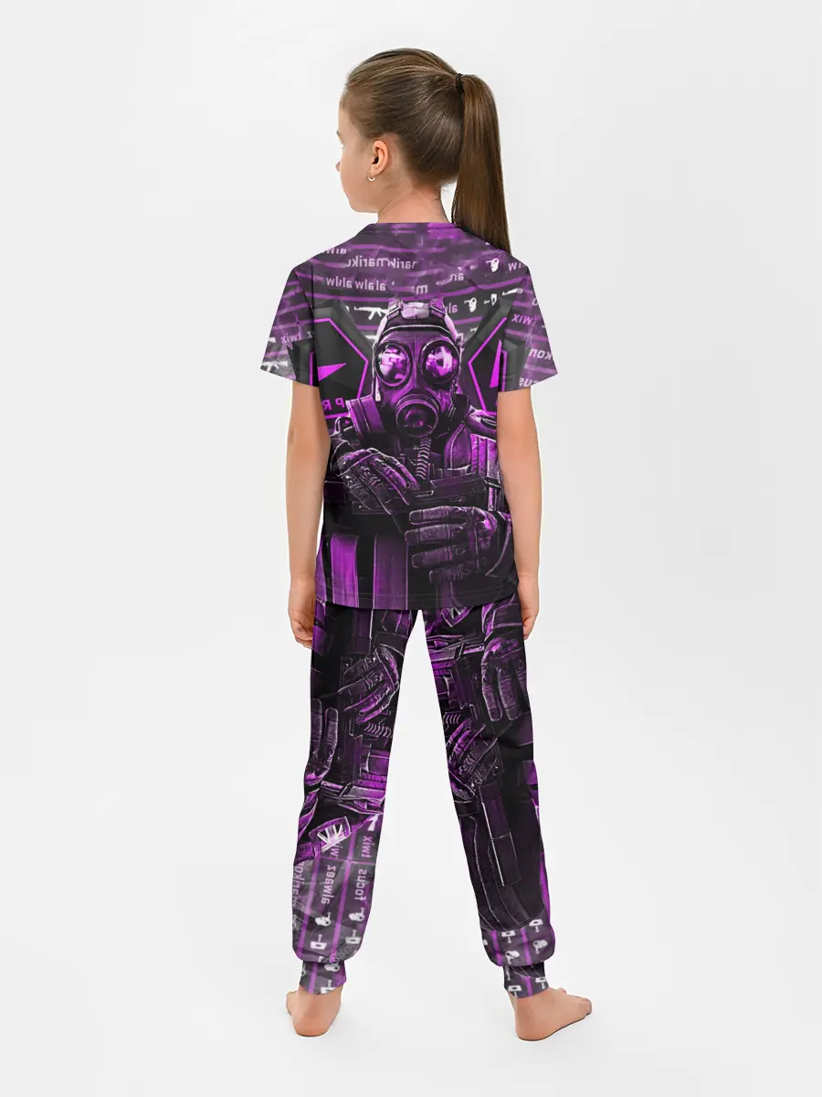 Детская пижама с брюками / CS:GO