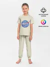 Детская пижама с брюками / Nasa x Rocket league