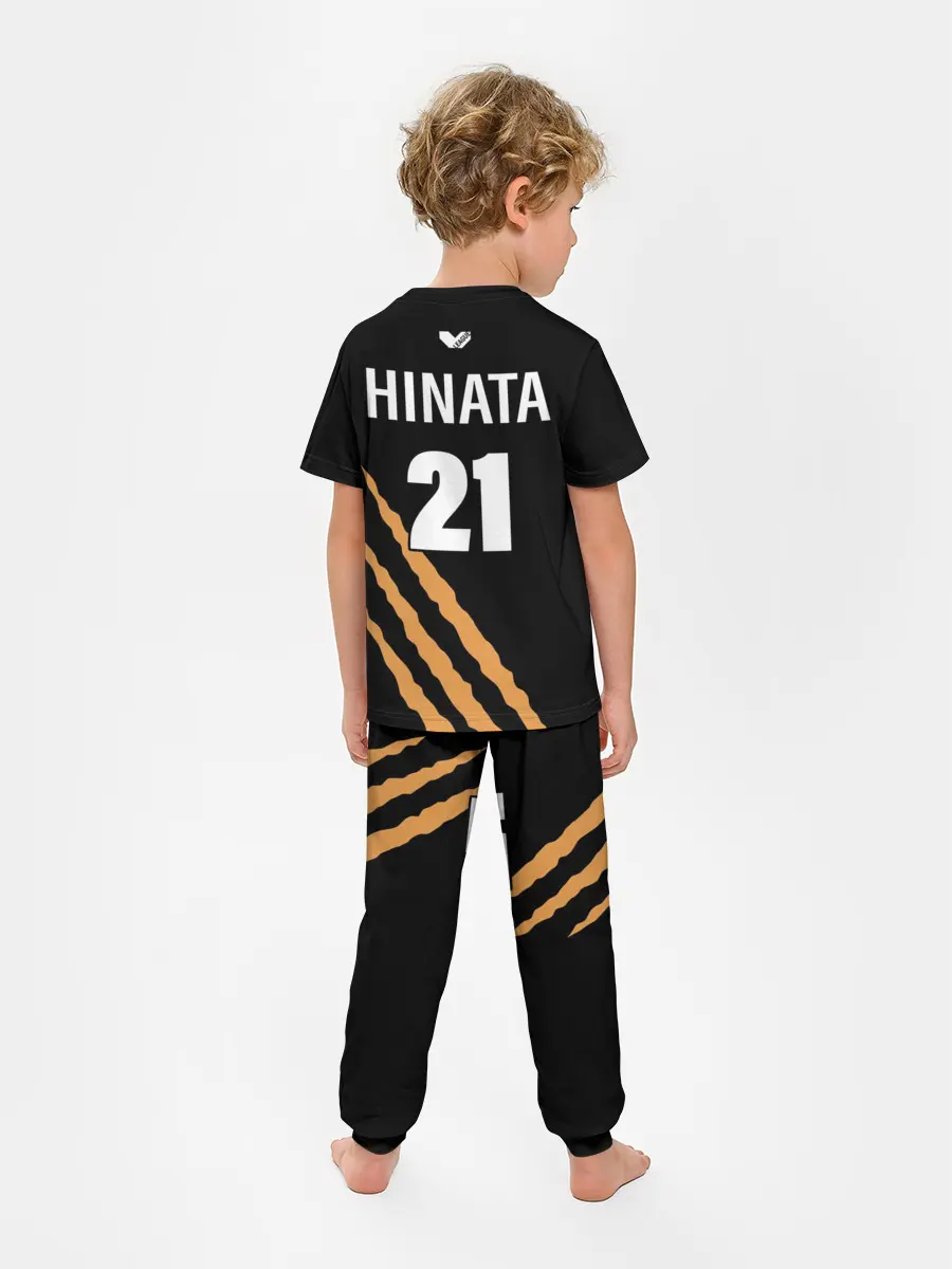 Детская пижама с брюками / 21 | MSBY | BLACK JACKALS