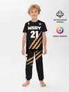 Детская пижама с брюками / 21 | MSBY | BLACK JACKALS