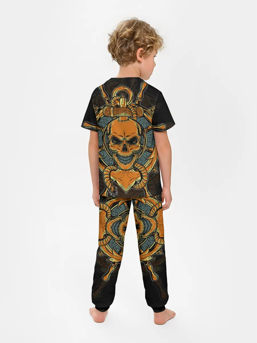 Детская пижама с брюками / Led Zeppelin