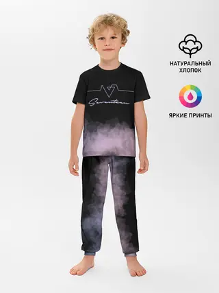 Детская пижама с брюками / SEVENTEEN