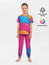 Детская пижама с брюками / Candy rainbow