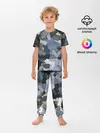 Детская пижама с брюками / Patchwork
