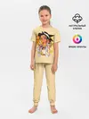 Детская пижама с брюками / Йо и Амидамару