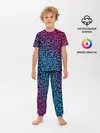Детская пижама с брюками / Neon Player