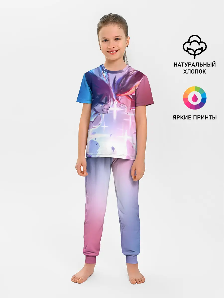 Детская пижама с брюками / Круши Кромсай