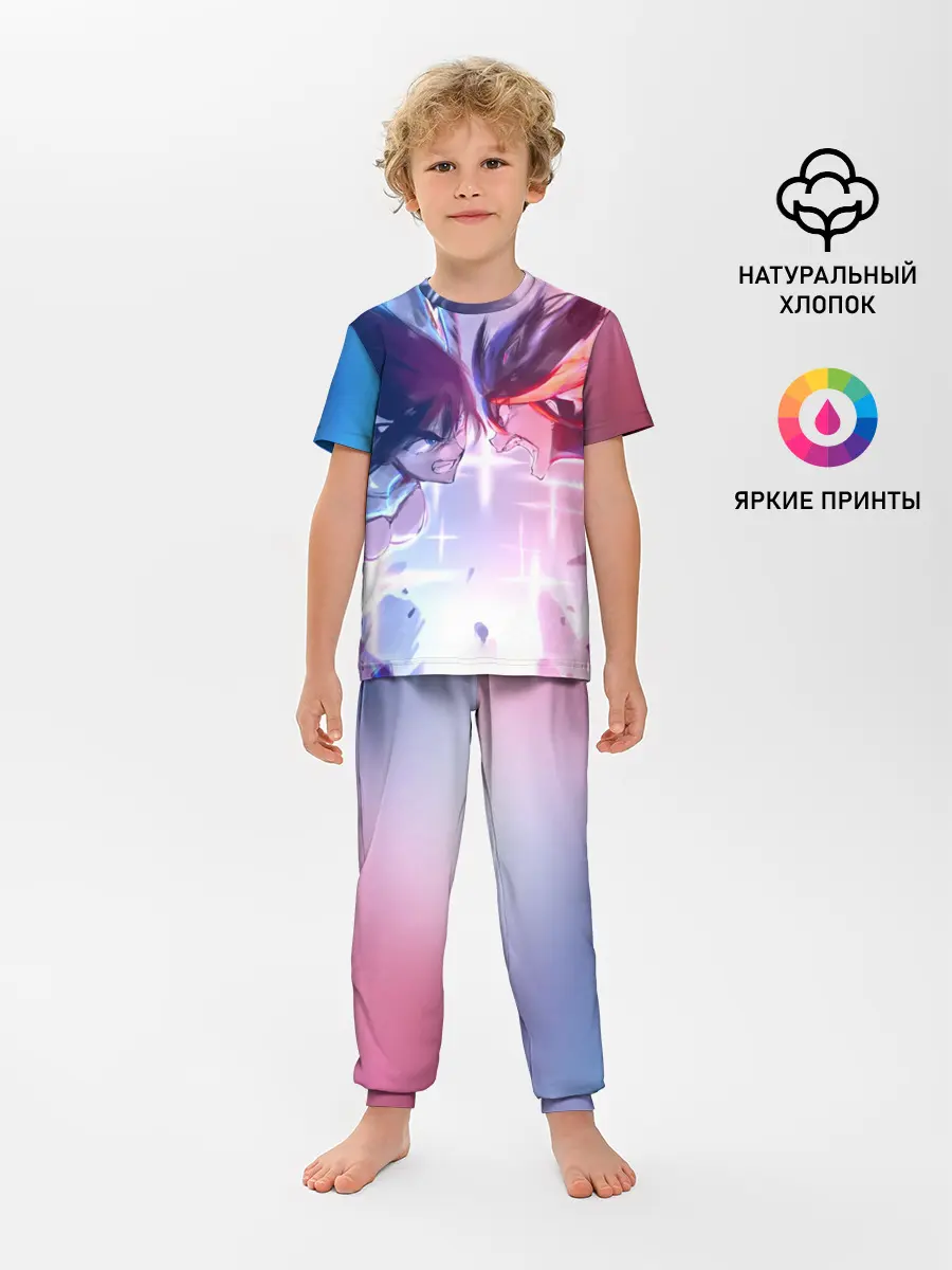 Детская пижама с брюками / Круши Кромсай