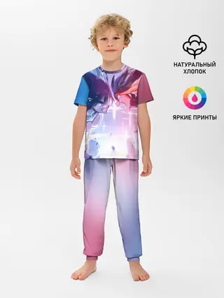 Детская пижама с брюками / Круши Кромсай