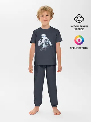 Детская пижама с брюками / Магическая битва