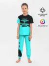 Детская пижама с брюками / Внутренние Войска