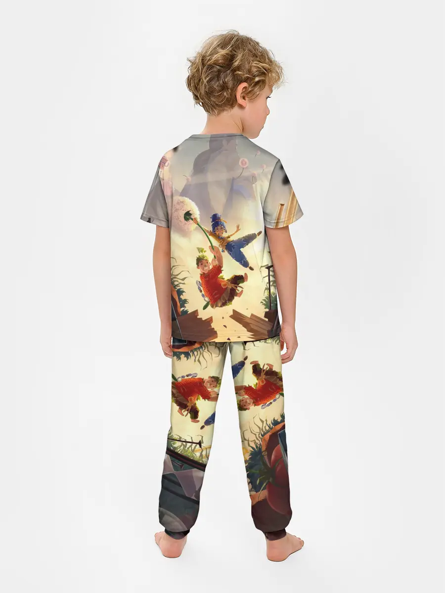 Детская пижама с брюками / It Takes Two