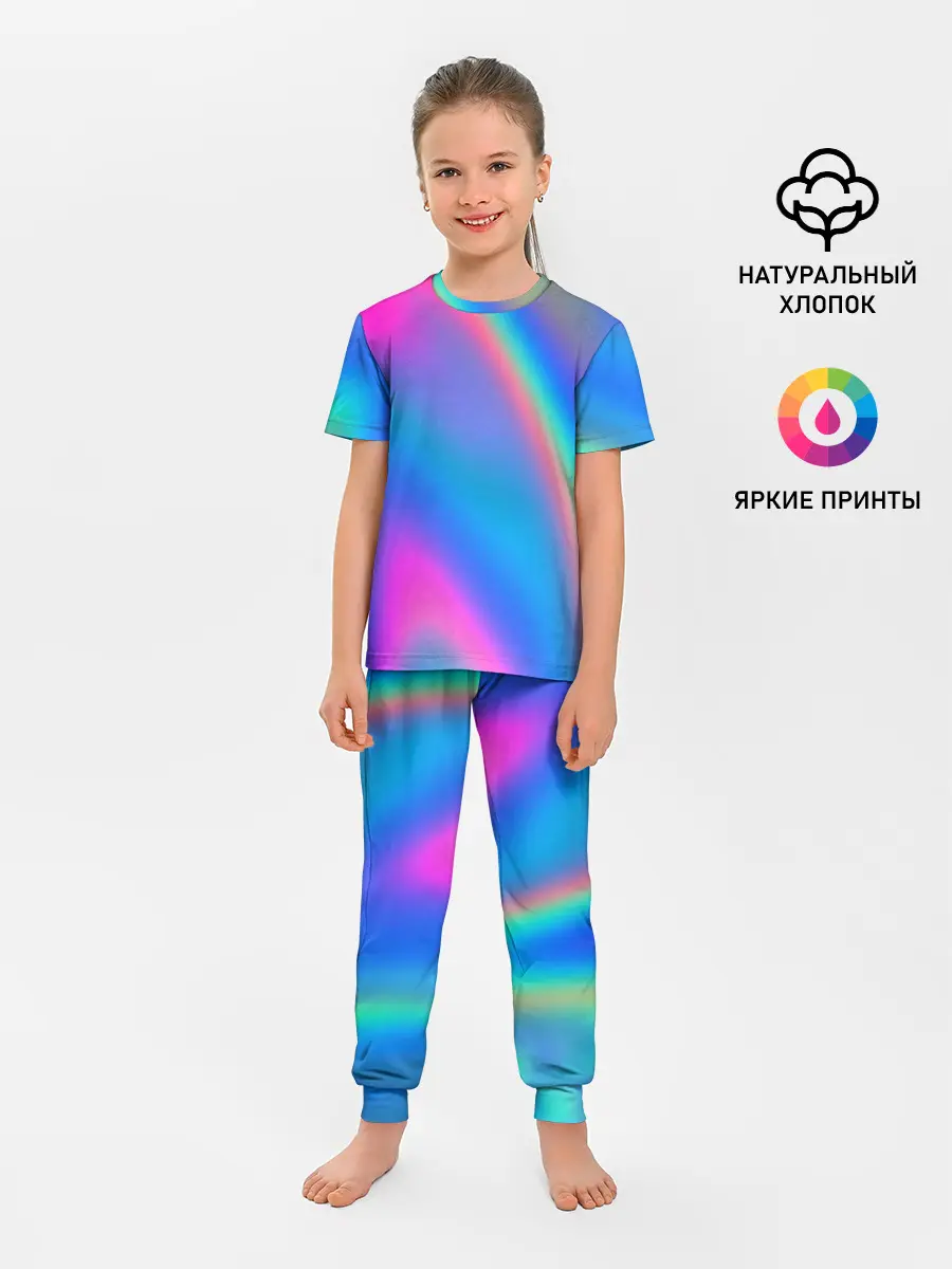 Детская пижама с брюками / GRADIENT