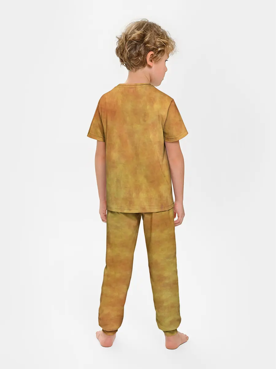 Детская пижама с брюками / ЖЕЛЕЗНЫЕ МАНТРЫ Пикник