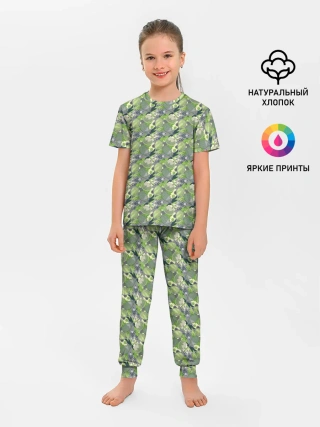 Детская пижама с брюками / Большой Теннис