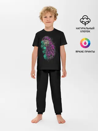 Детская пижама с брюками / Зараженный Астронавт