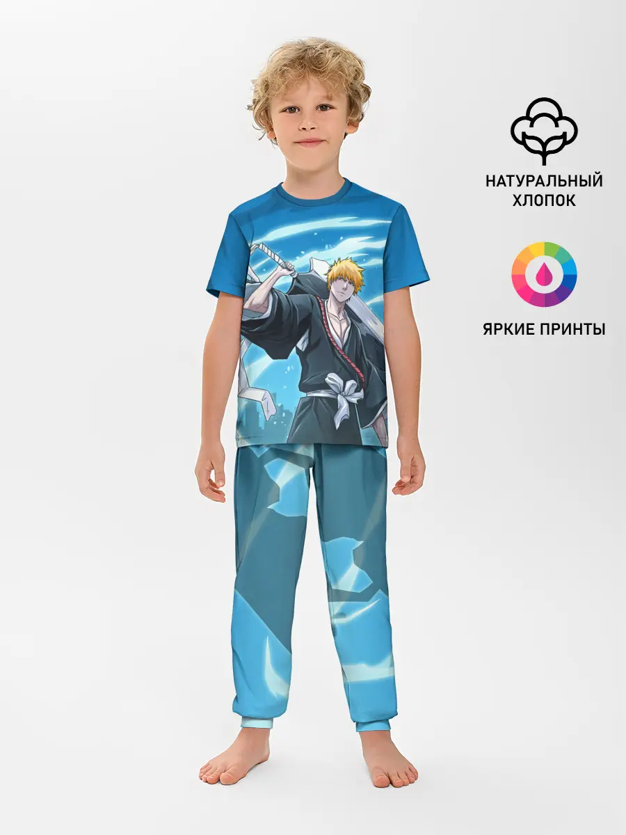 Детская пижама с брюками / Bleach-Ichigo