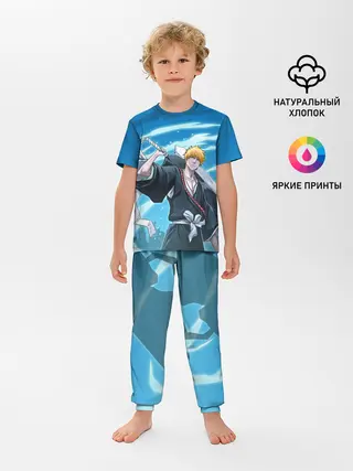 Детская пижама с брюками / Bleach-Ichigo