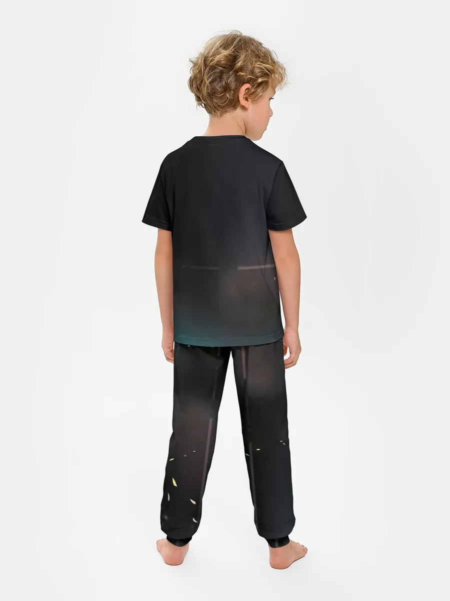 Детская пижама с брюками / Аниме Слизь