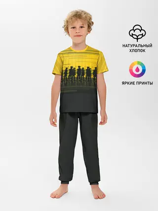 Детская пижама с брюками / StrayKids: side effects