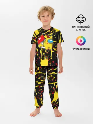 Детская пижама с брюками / Sus Among with Us.