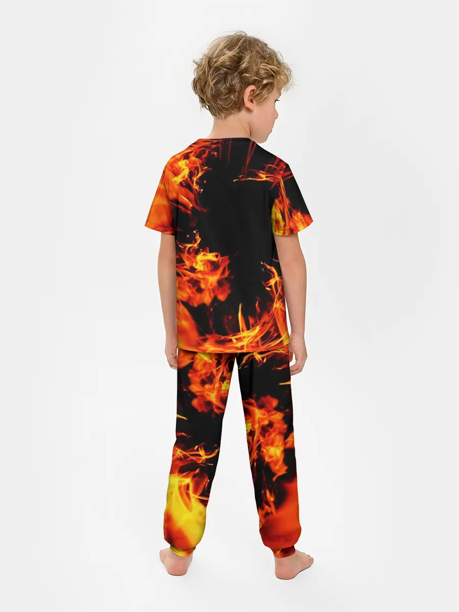 Детская пижама с брюками / ОГОНЬ | FIRE