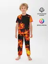 Детская пижама с брюками / ОГОНЬ | FIRE