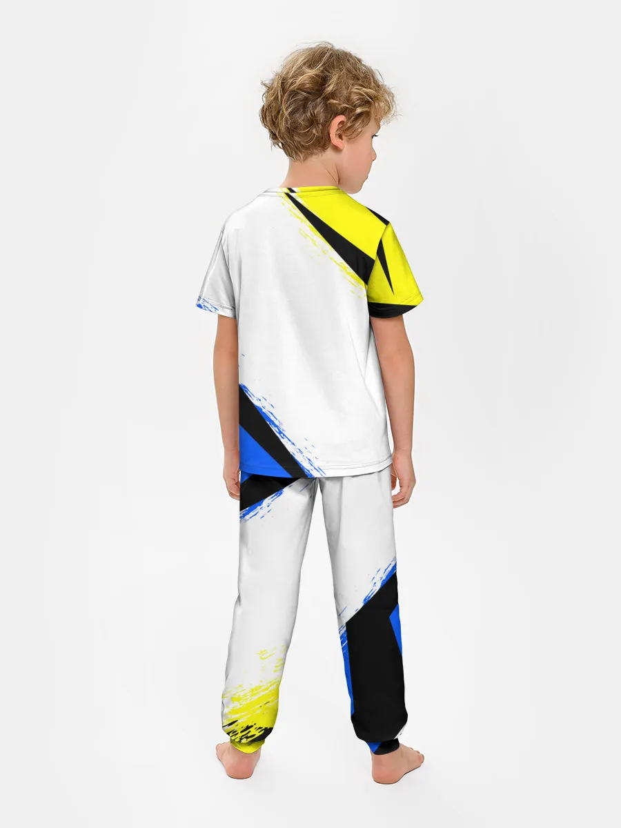 Детская пижама с брюками / СУПЕР СОНИК