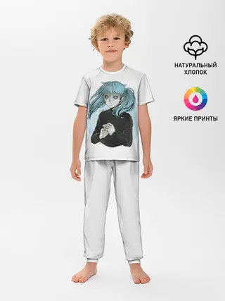 Детская пижама с брюками / Sally face